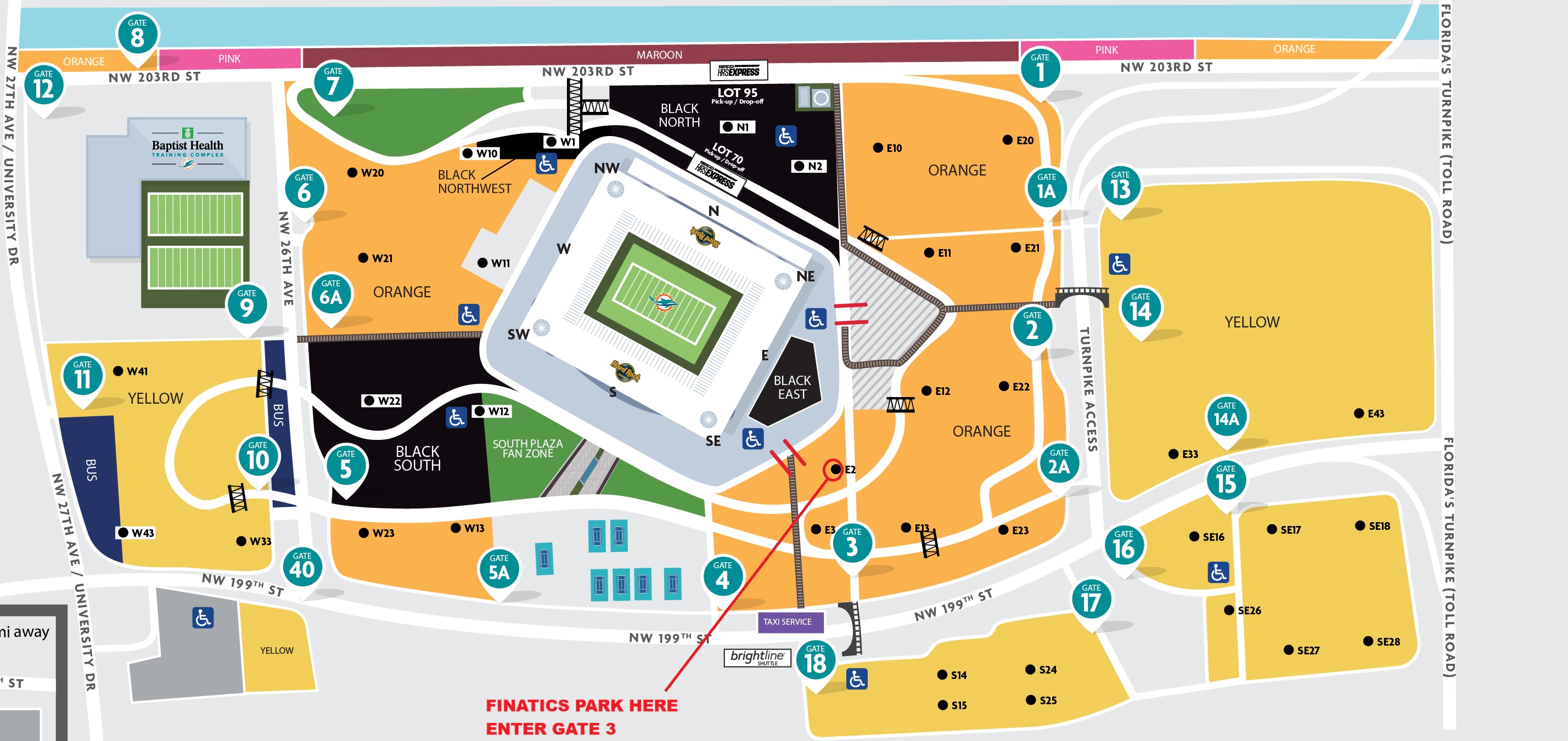 Finatics Parking 2026